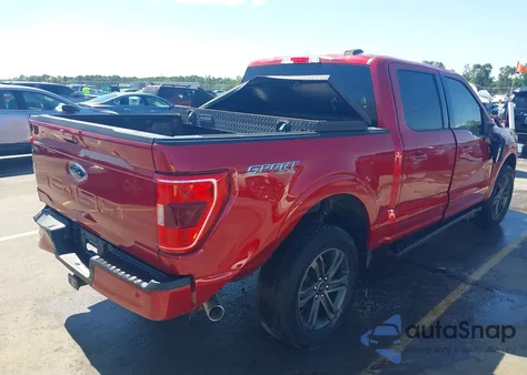 2021 Ford F-150 Xlt из США, поврежденный, VIN 1FTFW1E51MFA01972